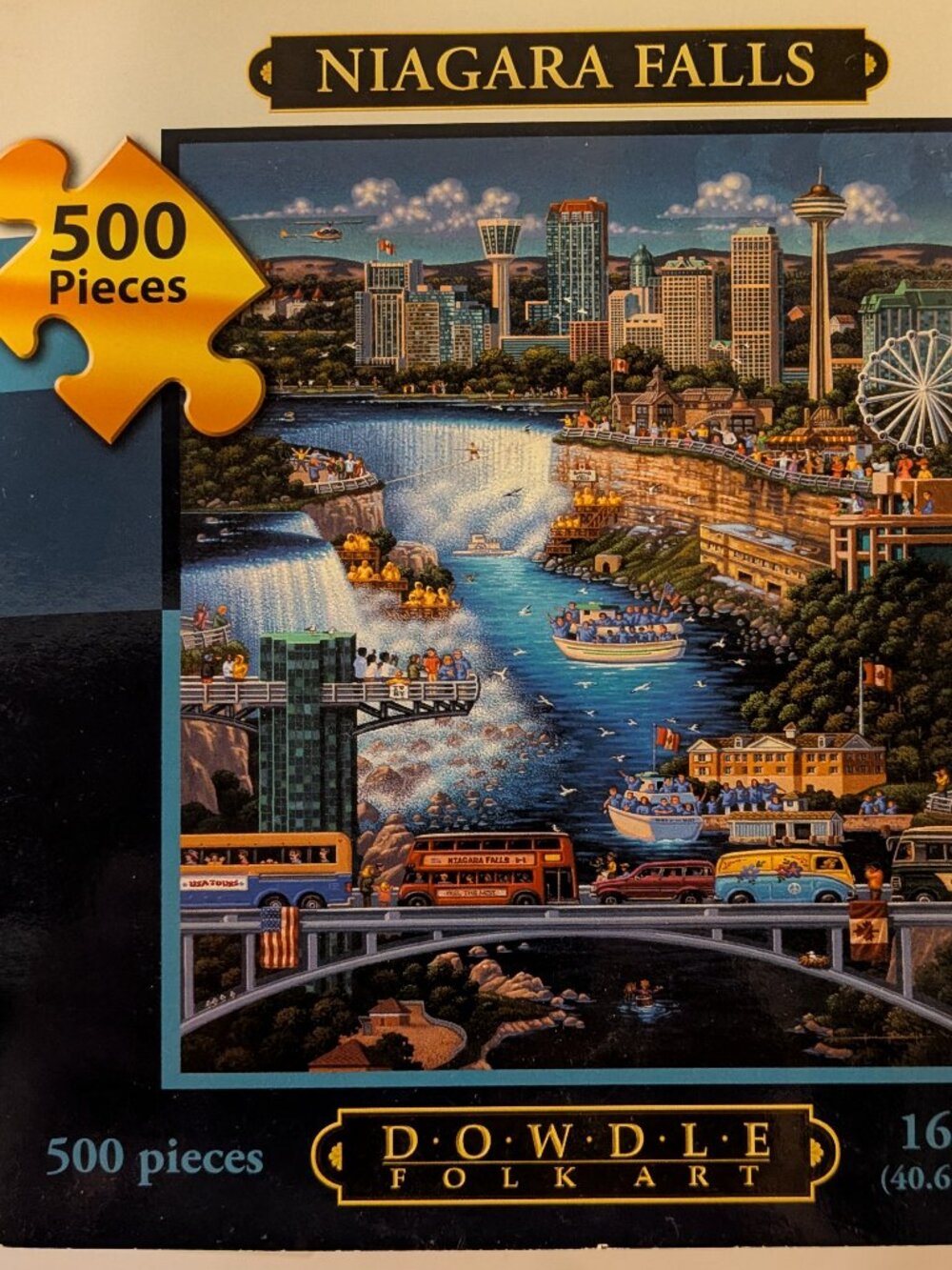 Niagra Falls - 500 Piece Dowdle Puzzle
